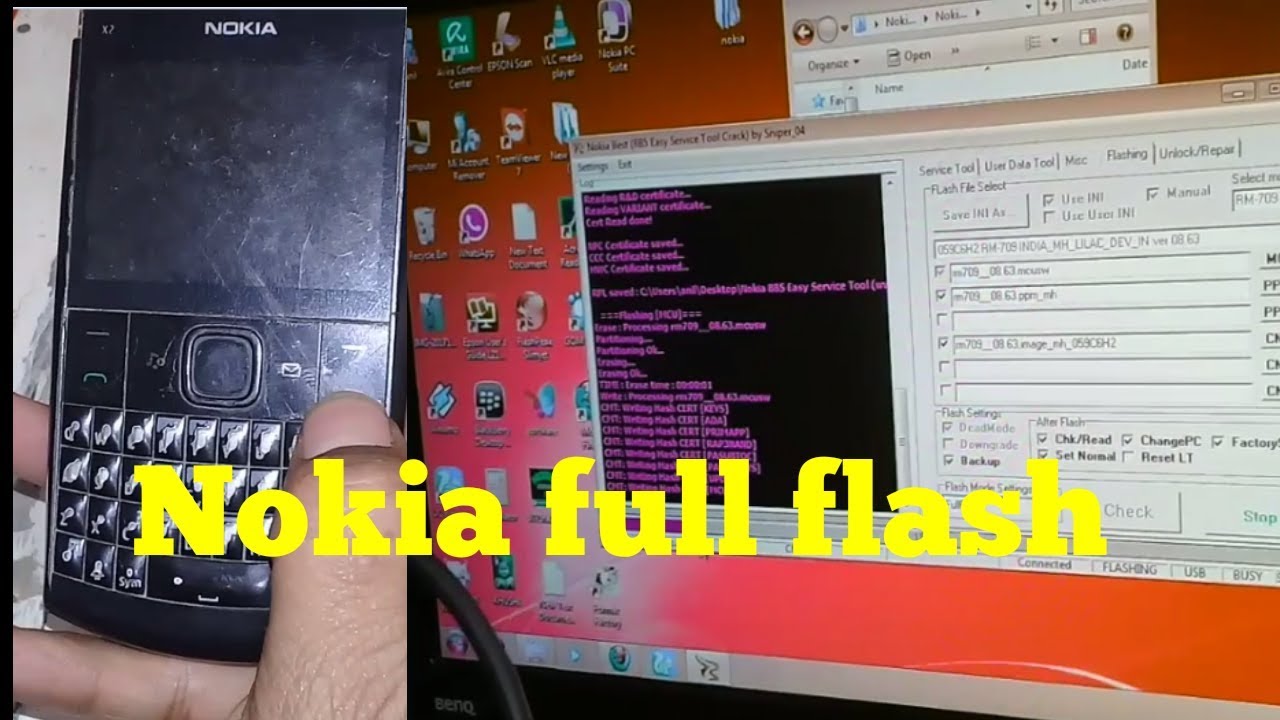 nokia best flash tool